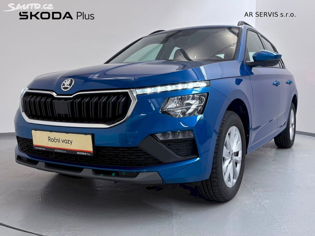 Škoda Kamiq, SELECTION 1.0TSI/85kW M6 - Taž